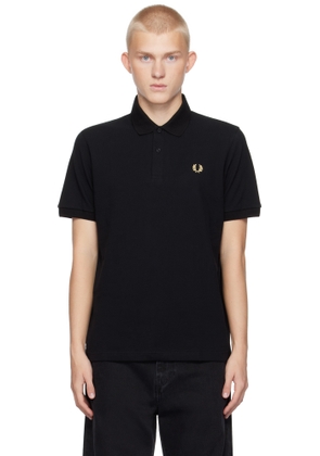 Fred Perry Black 'The Original' Polo