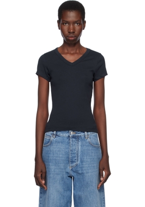 FLORE FLORE Navy Jill Baby T-shirt