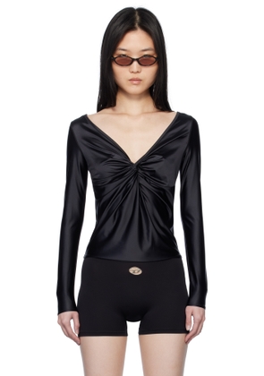 Diesel Black T-Knot T-Shirt