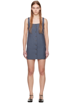 Loulou de Saison Gray Idon Minidress