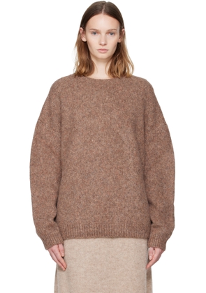 Lauren Manoogian Beige Loft Sweater