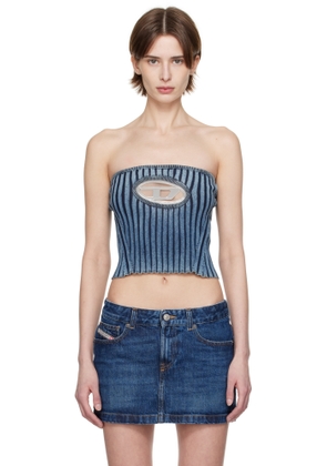Diesel Blue M-Clarksville Bandeau Top