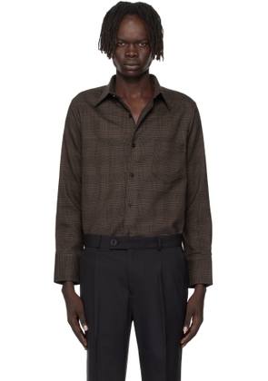 Ernest W. Baker Brown Classic Shirt