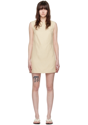 Loulou de Saison White Hoya Minidress