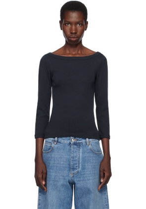 FLORE FLORE Navy Steffi T-shirt