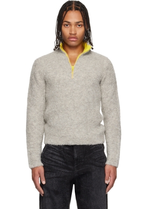 Diesel Gray K-Eller Jacket