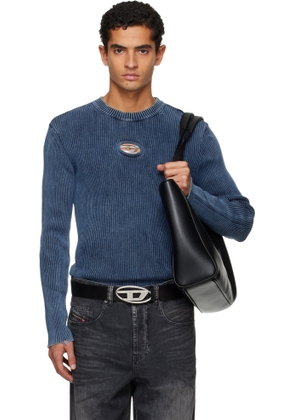 Diesel Blue K-Darin-D Sweater