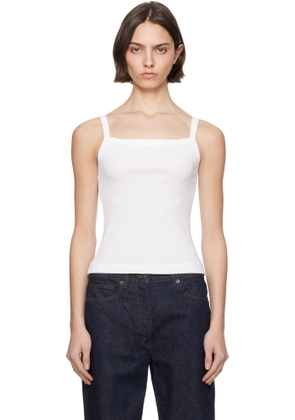FLORE FLORE White May Camisole