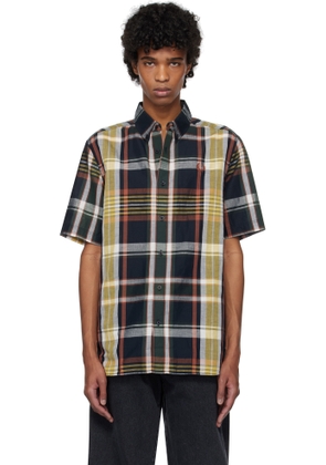 Fred Perry Multicolor Madras Check Shirt