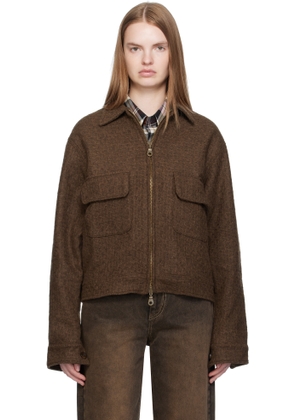 Carter Young Brown Andover Jacket