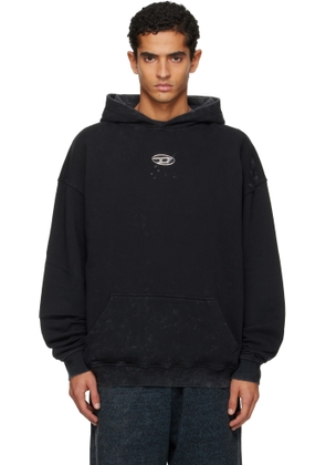 Diesel Black S-Boxt-Hood-T10 Hoodie
