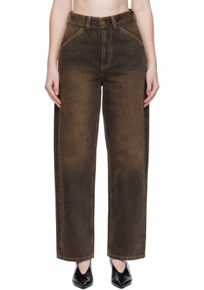 Carter Young Brown Overdye Big Ben Jeans