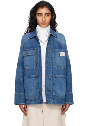 Weekend Max Mara Blue Aligi Denim Jacket