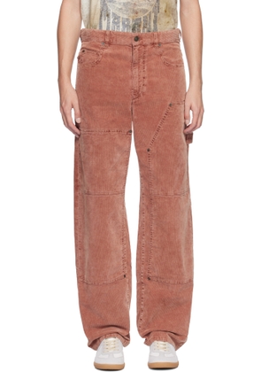 Isabel Marant Pink Lorson Trousers
