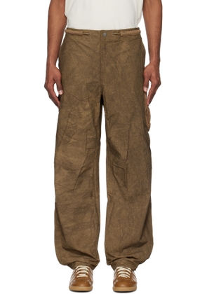 Dime Brown Trooper Pants