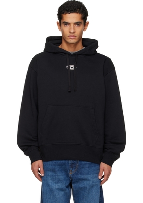 Diesel Black S-Macs-Hood-Od Hoodie