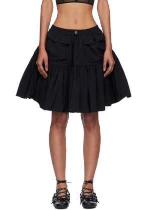 Cecilie Bahnsen Black Blair Miniskirt