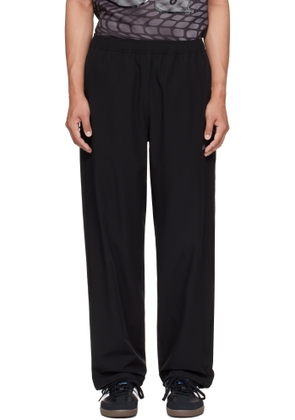 Dime Black Athletic Zip Sweatpants