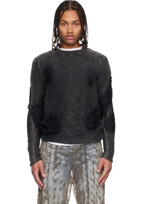 Diesel Black K-Fjordi-Round Sweater