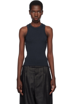 FLORE FLORE Navy Hannah Tank Top