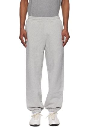 Dime Gray Classic Small Logo Sweatpants