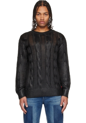 Diesel Black K-Michiu Sweater