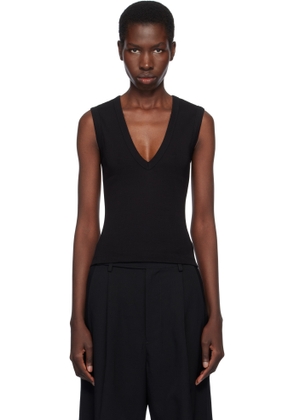 FLORE FLORE Black Dewi Tank Top