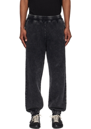 Dime Black Classic French Terry Sweatpants