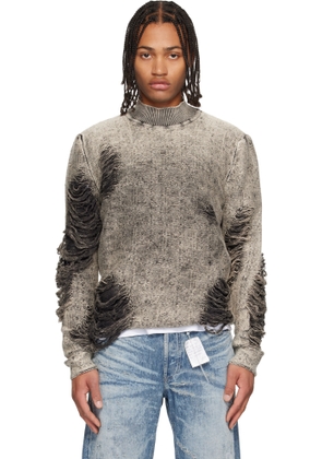 Diesel Gray K-Fjordi Turtleneck