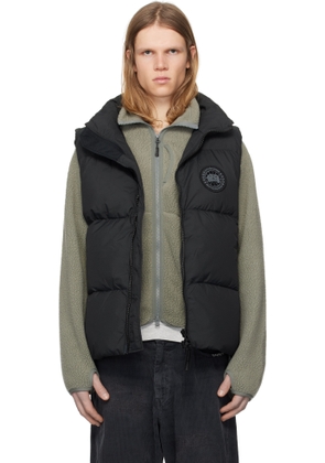 Canada Goose Black 'Black Label' Lawrence Down Vest