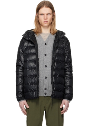 Canada Goose Black 'Black Label' Crofton Down Jacket