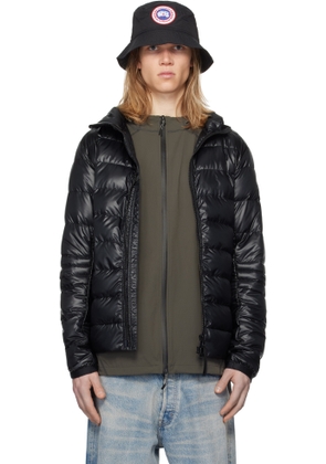 Canada Goose Black 'Black Label' Crofton Down Jacket