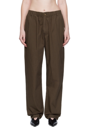 Carter Young Brown Marine Trousers