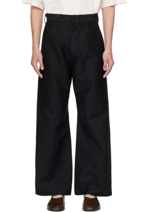 Taiga Takahashi Black Lot.204 Engineer Trousers