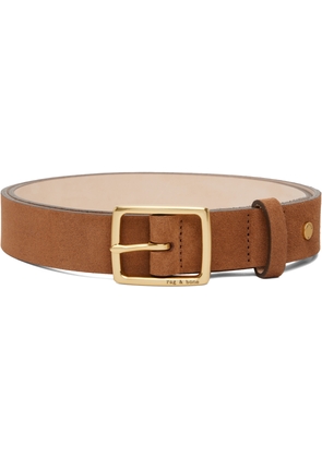 rag & bone Tan Boyfriend Suede Belt
