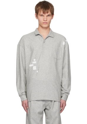 Saintwoods Gray Patches Polo