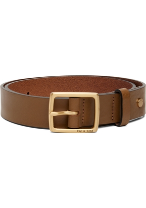 rag & bone Brown Boyfriend Belt