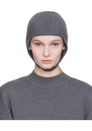 Jean Paul Gaultier Gray 'The Garter Strap' Beanie