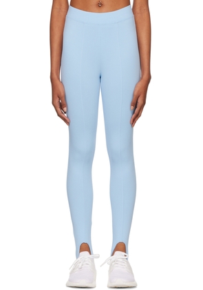Norba SSENSE Exclusive Blue Stirrup Sport Leggings