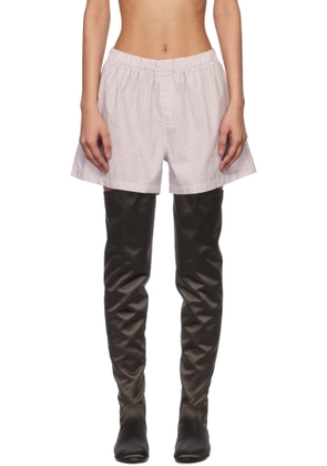 Gimaguas Pink & Gray Boxers Shorts