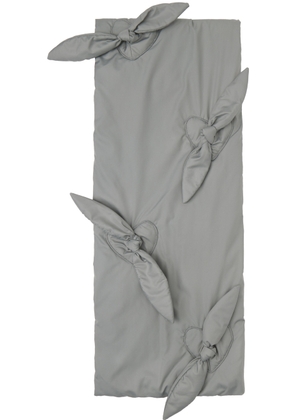 STRONGTHE Gray Heart Scarf