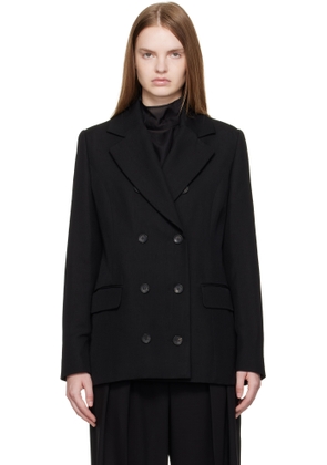 La Collection Black Philippa Blazer
