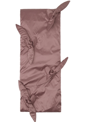 STRONGTHE Pink Heart Scarf