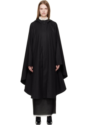 La Collection Black Odin Raincoat