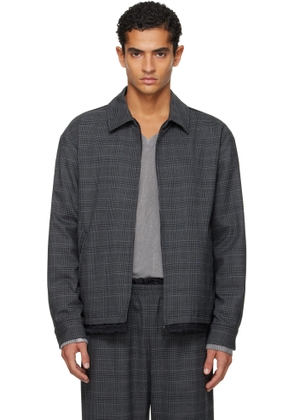 Diesel Gray J-Ting Jacket