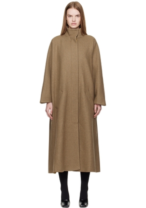 La Collection Beige Sahara Coat