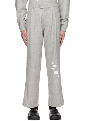 Saintwoods Gray Patch Trousers