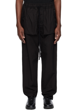 thom/krom Black M ST 473 Trousers