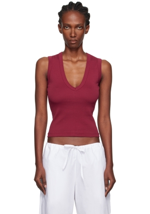 FLORE FLORE Red Dewi Tank Top