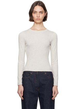 FLORE FLORE Gray Max T-shirt